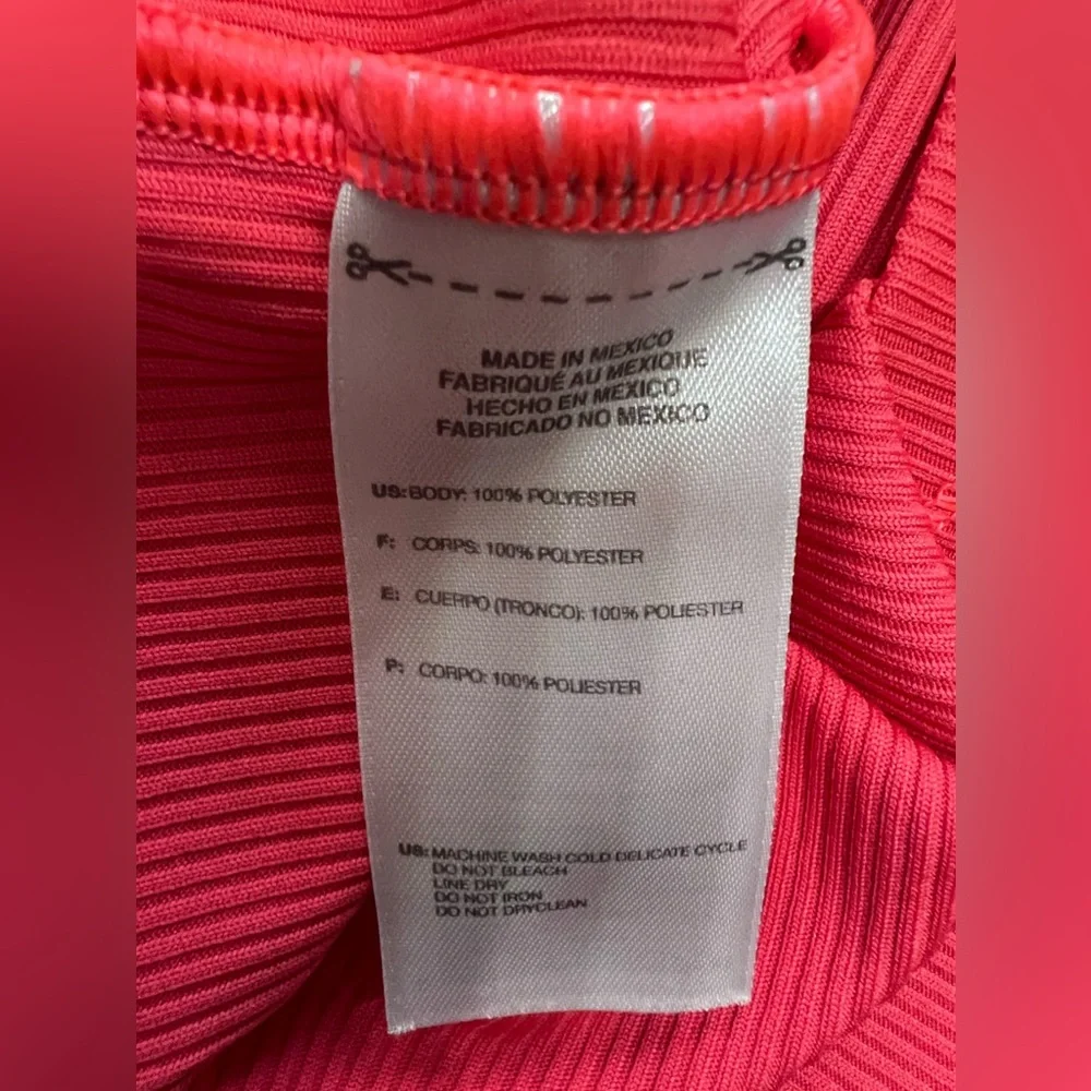 Adidas racerback athletic top shirt m medium pink - Picture 10 of 13